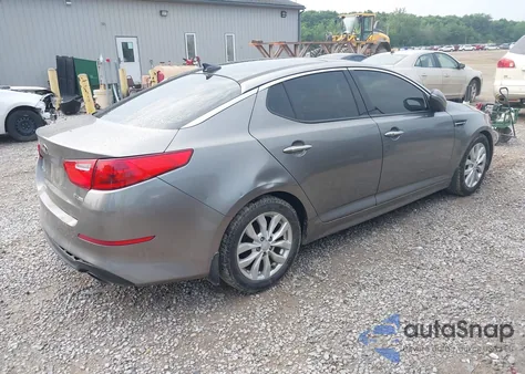 2014 Kia Optima Ex из США, поврежденный, VIN 5XXGN4A72EG300941